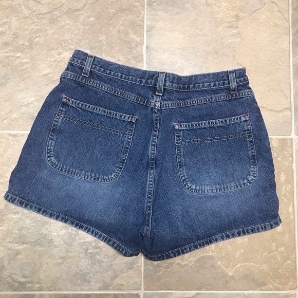 Xhilaration Jean Shorts -Size 9 - Picture 4 of 6